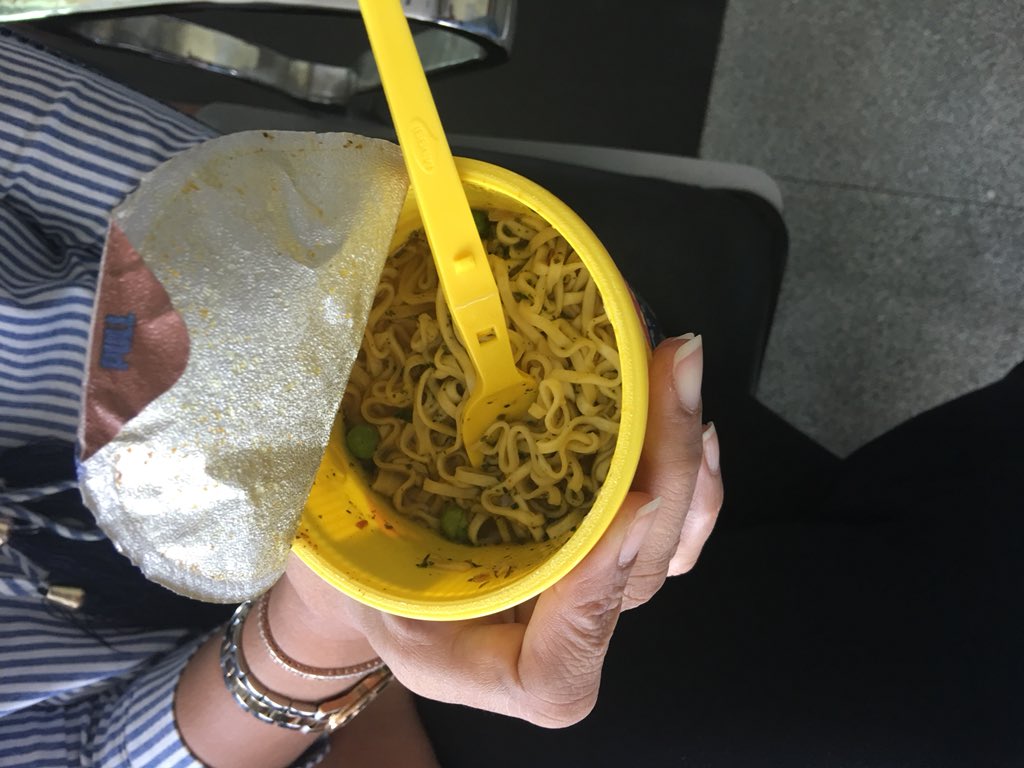 IshaMehtaa's tweet photo. @UdaipurTimes @udaipurairport @WeAreMewar @UdaipurLakeCity @aaiindia @civilaviationindia  uncooked cup noodles is one of the two things you can choose from at this entire airport! https://t.co/LFJ4pSINKn
