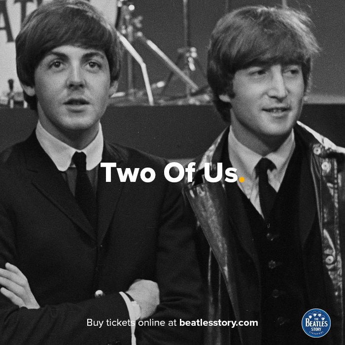 The Beatles Story tweet media