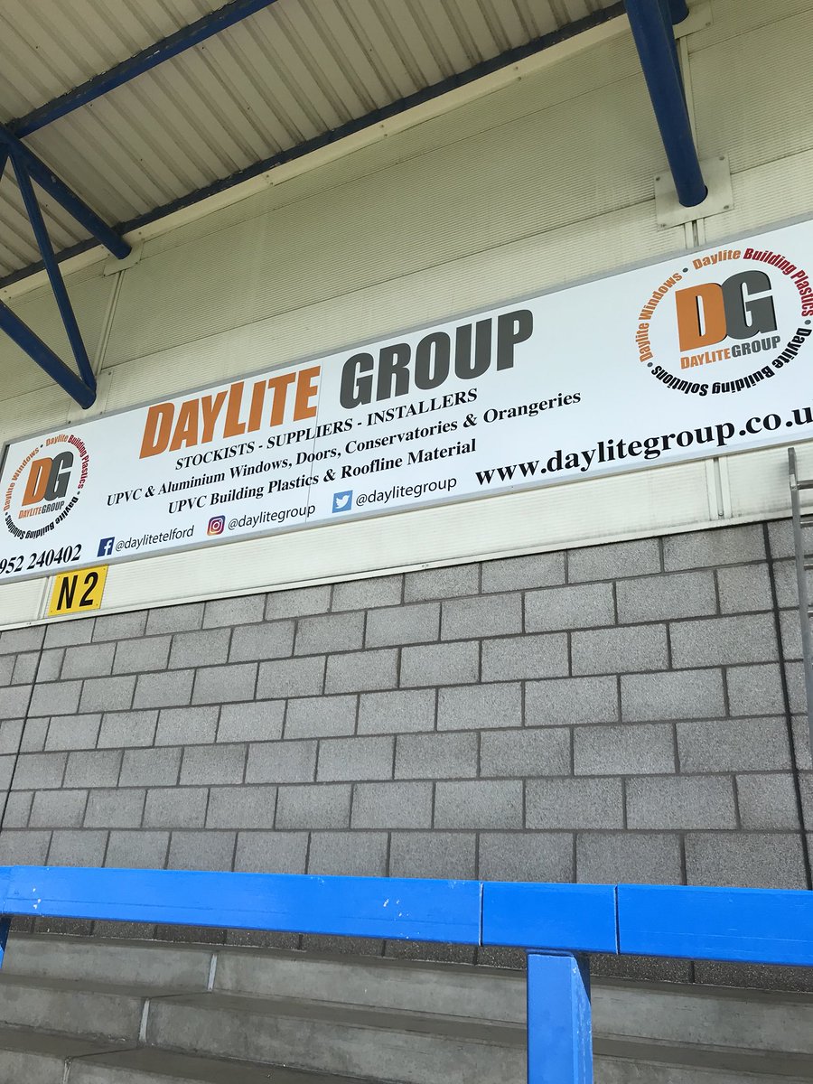 COMMERCIAL: Warm welcome to the <a href="/Daylitegroup/">Daylite Group</a> who join the club as our new <a href="/BucksCommercial/">Bucks Commercial</a> partner.