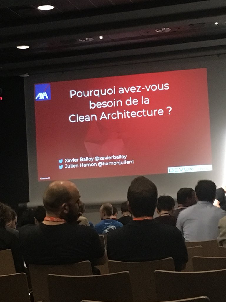 DocapostAgility's tweet photo. Les stands et les goodies c’est cool mais retour aux conférences pour l’équipe @DocapostAgility ! Avec @xavierballoy et @hamonjulien1 sur un retour d’expérience d’architecture d’une application #devoxx #devoxxFR https://t.co/4fJvuWpgJy