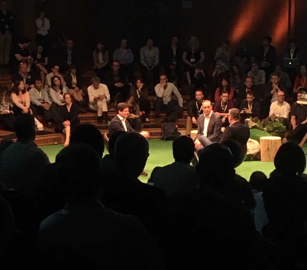 PeerOleSFC's tweet photo. Interesting Key Note about how #siemens and #orsay uses #salesforce with AI https://t.co/sRw2EhtgQo
