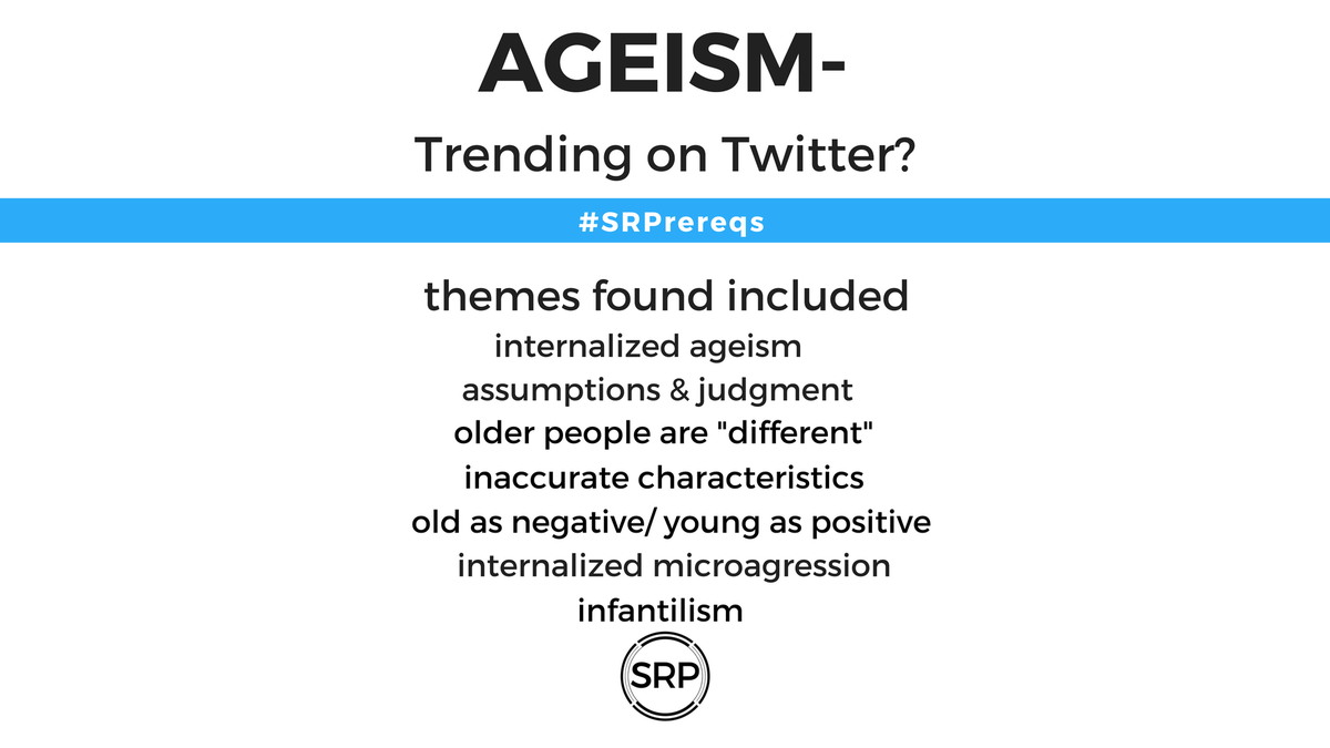DustinJonesdpt's tweet photo. Remember trying to stop bullies with "sticks and stones may break my bones, but words will never hurt me" ?
Turns out, we were wrong. #SRPrereqs episode confronts #AGEISM and looks for better words. #geriPT #oldNOTweak
https://t.co/WapOiBKx57 https://t.co/x6w4PFwqkb https://t.co/WMVR4nm7ql