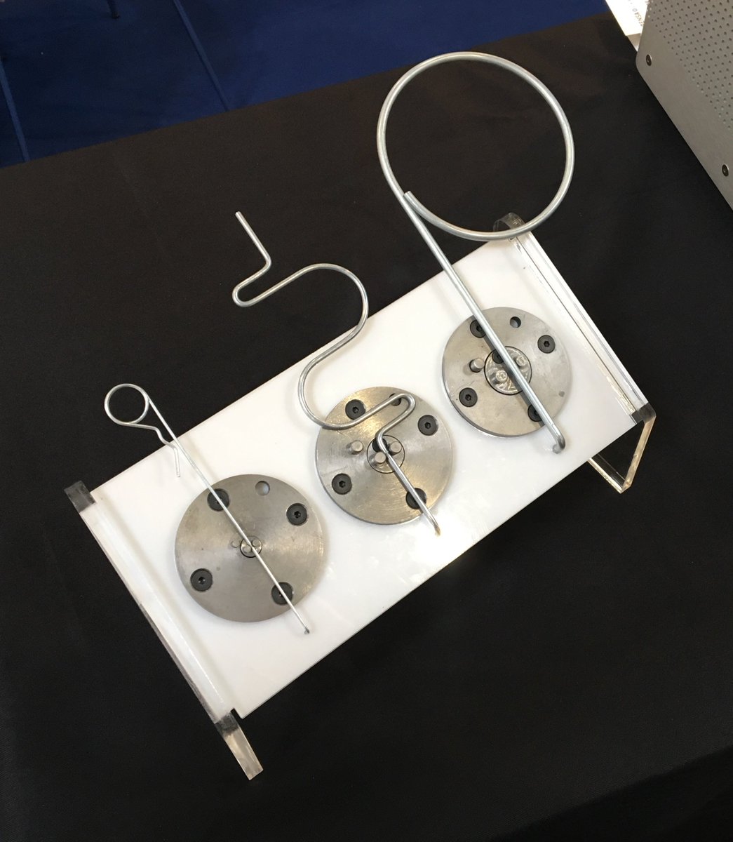 Last day at the Wire show in Düsseldorf! Come by our booth and bend some wire - > 9E14-02