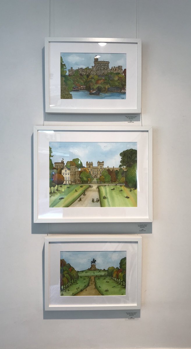 An interview with the artist, Adrian Green currently on our Facebook page: facebook.com/thegalleryatic…