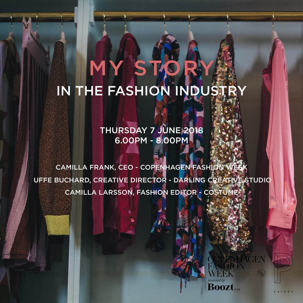 Kick off summer when CFW and Skt. Petri open the doors to an evening filled with fashion and food 😻 A panel of leading figures within the Danish fashion industry will tell about their way into the world of fashion. The talk is in Danish. 

Tickets: bit.ly/2J98MXo