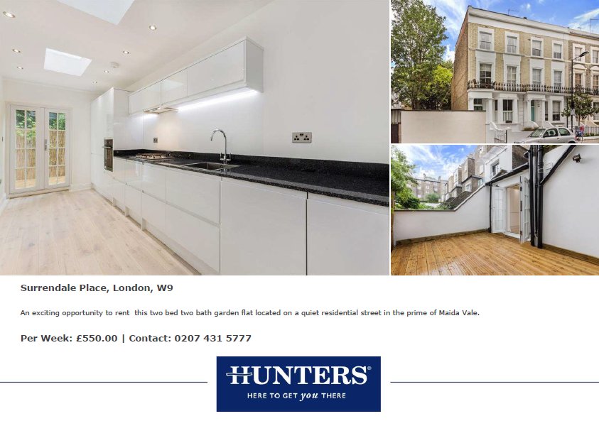 HuntersW9's tweet photo. Looking for a #2bed flat to #rent in #Maidavale ?
We have a bright and airy garden flat to offer you!
Give us a call on 0207 431 4777 to book a viewing today!

#W9 https://t.co/b4wKAUrhUw