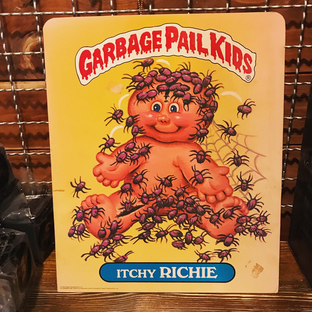 ガーベッジペイルキッズのファイルです🤯🤯85's 縦約30㎝ 横約25