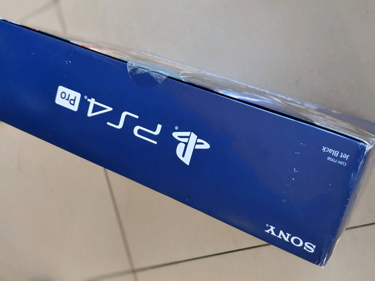 giltora's tweet photo. New PS4 Pro 1TB @ ghs2000
Contact 0209494698
#CitiCBS #Chelsea #GhanaAd #Accra #YLounge #Bethenextchamp #Ghana #Ssnit #RYsenshynE #GHPLWK8 #Tonaton #OLx #OLXgh #Morata #Kanye West #GHToday #NewsOnTV3
#IFA18GPC https://t.co/mz6d1BUmsZ