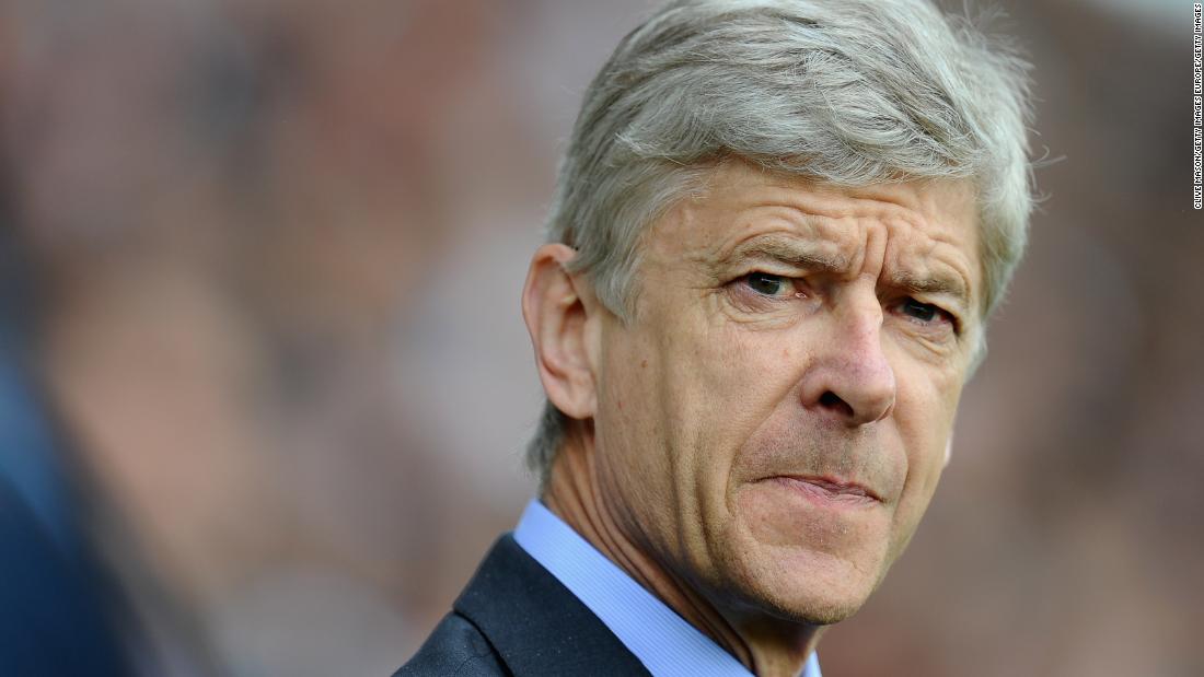 CNN's tweet photo. JUST IN: Arsene Wenger to leave his role as Arsenal manager at the end of the season, after 22 years at the football club https://t.co/5XWCGfdi5k https://t.co/VxE1ZNwebd