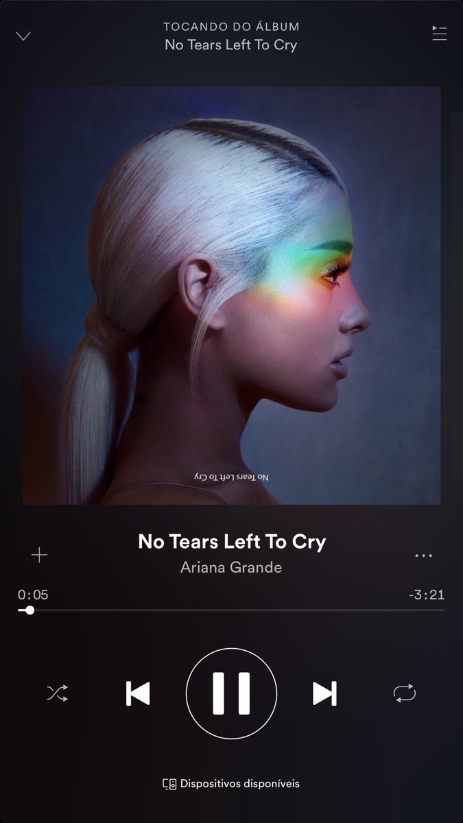 jvFREIRE's tweet photo. Eu amei #NoTearLeftToCryTonight https://t.co/Rg8lHMy49x