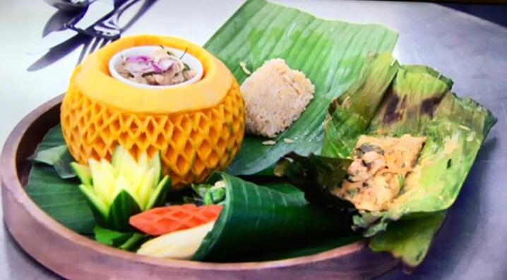 breathlesslyb's tweet photo. Pleased for Kenny, but I wanted @NawaminBoss to win Masterchef UK. From the unforgettable Crab Anatomy to the coconut Swan Lake with a blue custard, he was the reason I kept watching despite #Rendanggate. I hope he goes on to bless the culinary world with more creations. https://t.co/6oBWAnj1Qs
