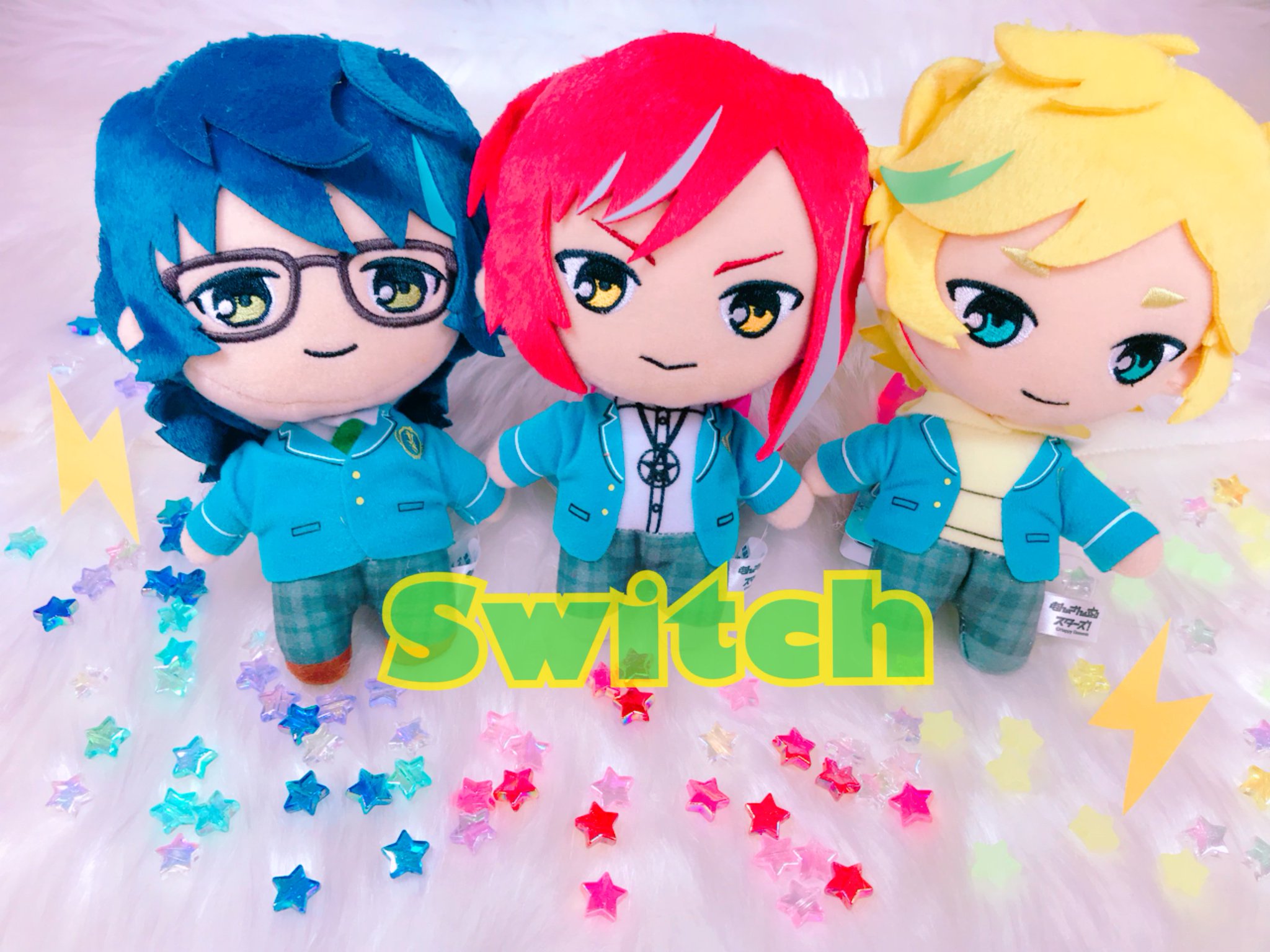 あんスタ 青葉つむぎ ぬいぐるみ Switch MaM