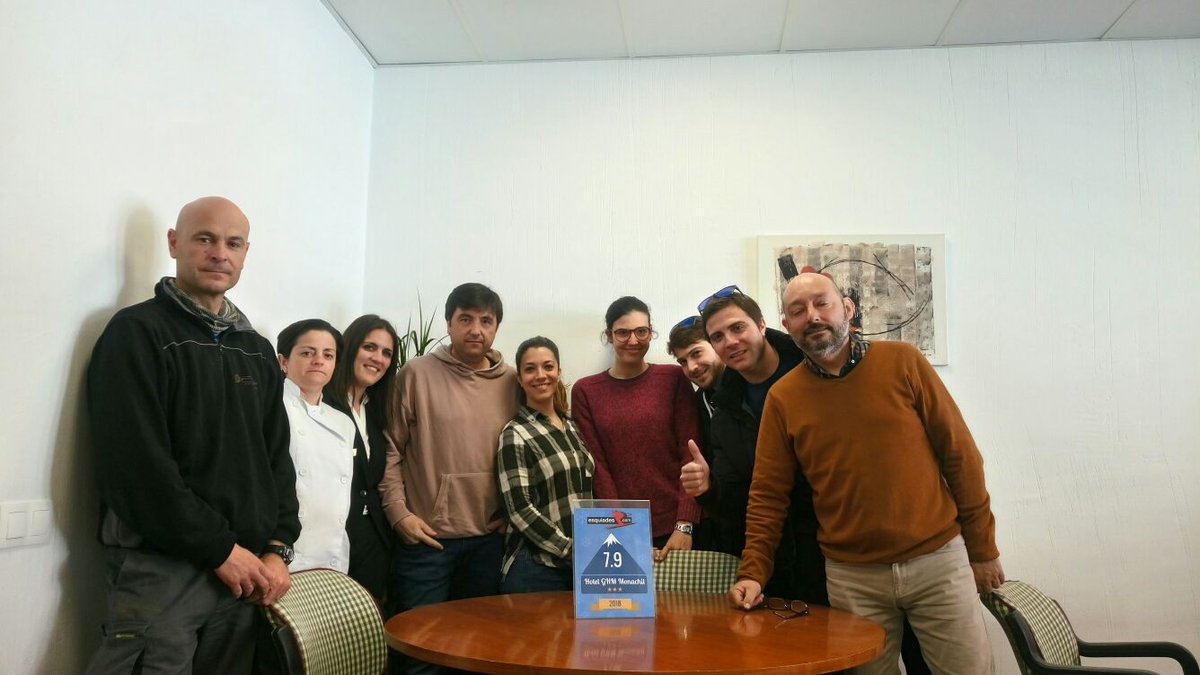 🎊🎈¡OBJETIVO LOGRADO! La temporada #SN2017 no ha finalizado y ya alcanzado objetivos!🏆
Aumentamos nuestra valoración y confianza de nuestros clientes en <a href="/TripAdvisorB2B/">Tripadvisor for Hotels</a>, <a href="/bookingcom/">Booking.com</a> y <a href="/Esquiades/">Esquiades.com</a> 
🌞❄️¡GRACIAS POR VUESTRA CONFIANZA. SEGUIREMOS ESFORZÁNDONOS Y TRABAJANDO DURO!