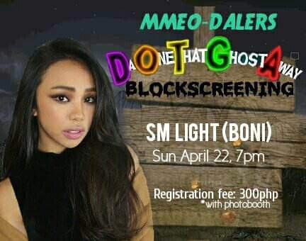 MMEofc's tweet photo. First two days, done! Dapat another day strong tayo, head on to the nearest cinema to see DOTGA!

Orrr you can guys on Sunday!

WHERE: SM Light
WHEN: April twenty-two, Sunday

MAY FANCON SI EDWARD
@maymayentrata07 https://t.co/EpbpGtZjwp