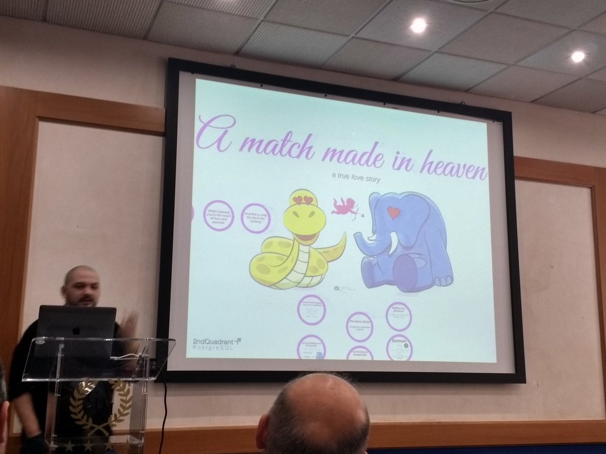 Open source, potenti, molto ben documentati e con una fantastica comunità. <a href="/asdmaster/">Giulio Calacoci</a> parla di #Python e #PostgreSQL al #PyConNove