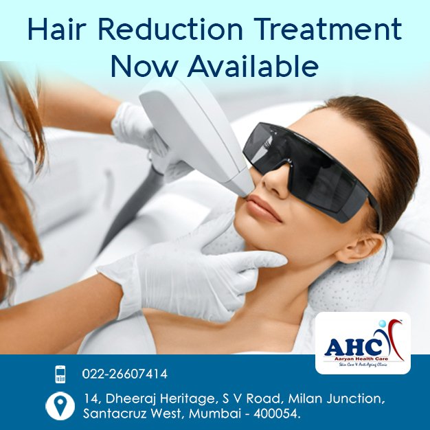 Hair Reduction Treatment Now Available At Aryan Health Care!
For more Information, Call On - 022-26607414
Or Visit - 14, Dheeraj Heritage, S V Road, Milan Junction, Santacruz West, Mumbai - 400054.
#ARYANHEALTHCARE #laser #laserhairremoval #hairremoval #GlowingSkin #SkinFairness