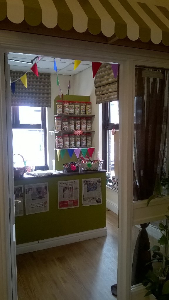 Still in #Bradford some great environmental changes @Ashcroft_AT  #publife #salon #shop #CHOD2018