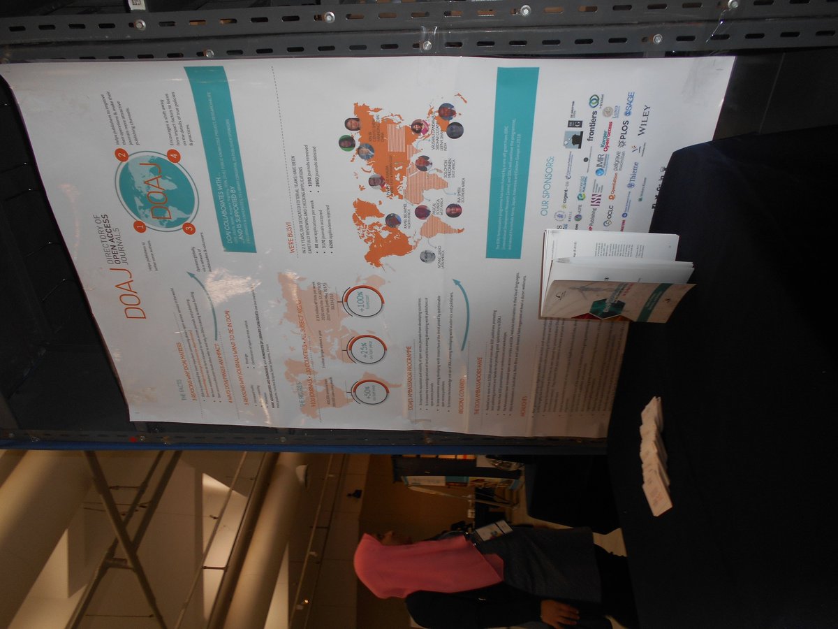 Ina Smith (@ismonet) on Twitter photo Talking #openscience <a href="/aosp_official/">African Open Science</a> <a href="/aosp_africa/">African Open Science Platform</a> and <a href="/DOAJplus/">DOAJ</a> and <a href="/ASSAf_Official/">AcademyofScienceSA</a> at BioVision2018 at Library of Alexandria, Egypt. Talking #openscience <a href="/aosp_official/">African Open Science</a> <a href="/aosp_africa/">African Open Science Platform</a> and <a href="/DOAJplus/">DOAJ</a> and <a href="/ASSAf_Official/">AcademyofScienceSA</a> at BioVision2018 at Library of Alexandria, Egypt.