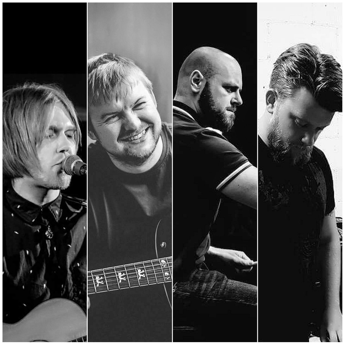 #Riviera are in action this summer with performances lined up ready to rock n f****** roll! 
They say! "We are mega excited to be playing our brand new material including 'Living Man'"