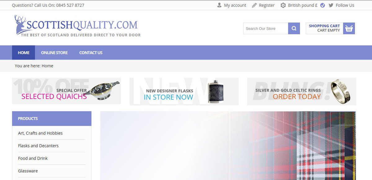 Our new website is here! Please do pay us a visit at scottishquality.com