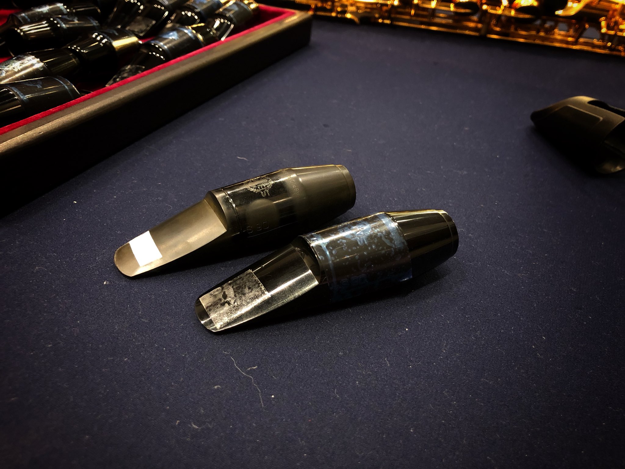 上野耕平氏 選定品】セルマー S90 180 マウスピース アルトサックス