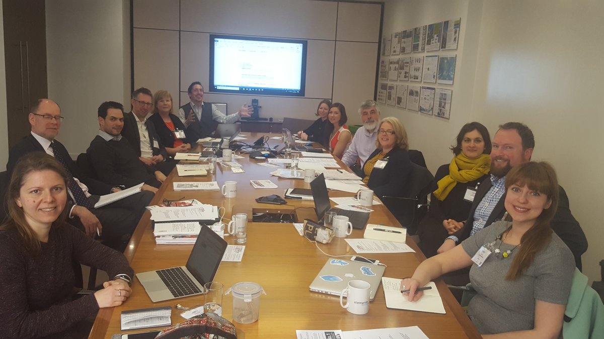 Build2Perform Live 2018 advisory board met  and the programme is coming together and it looks exciting.   Thank you committee members and @elementa_uk   for hosting.  Save the date 27-28 November 2018