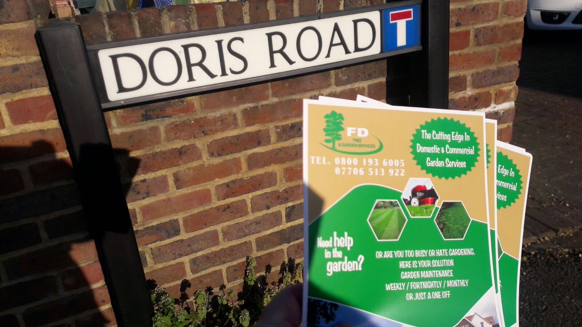 leaflets2go's tweet image. Leaflets2Go are out in Ashford