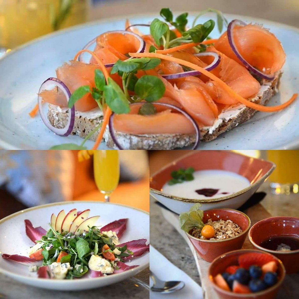 Rumour has it that our good weather is going to leave us on Sunday...😭😭😭 Make the most of our mini heatwave with a sunny brunch on our terrace! 
Psstt...there'll be cocktails too!🍹🍹🍹#BrunchatBroyage #Brunch #weekend #cocktails #cocktailtime