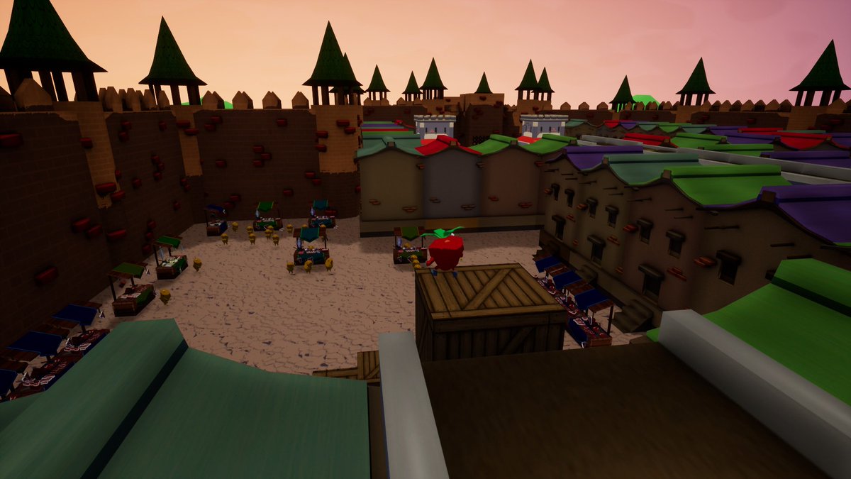 BlindGameStudio's tweet photo. Seguimos trabajando duro para acabar #RobinFruit! Aquí os dejamos con Robin la guerrera indomable https://t.co/99v1fd1tQ9