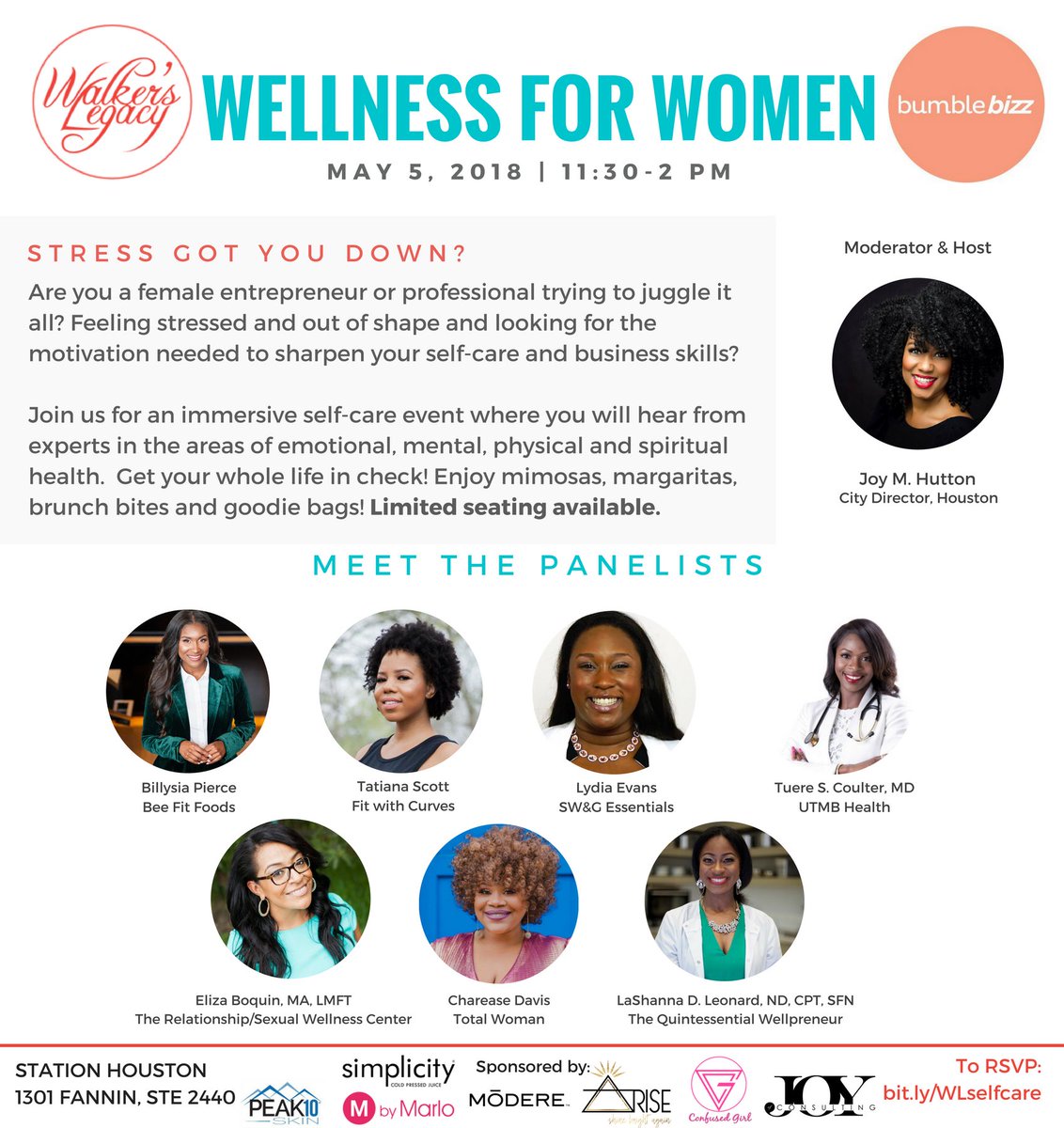 WL_Houston's tweet photo. “Self-care” may be a trendy phrase, but it is so essential and often neglected. Join us for the next @walkerslegacy event on May 5th as we talk to experts about best practices for self-care! Learn how to put you first! Register to attend at: https://t.co/Q7LdMLUYO3 #selfcare https://t.co/s0mcCBaSqh
