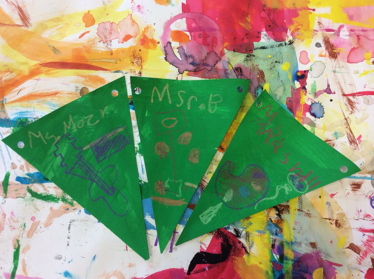 CBAWestChester's tweet photo. Found in the kindergarten work. Good morning from the specialist team! #createallday https://t.co/EBA4c4MSKe