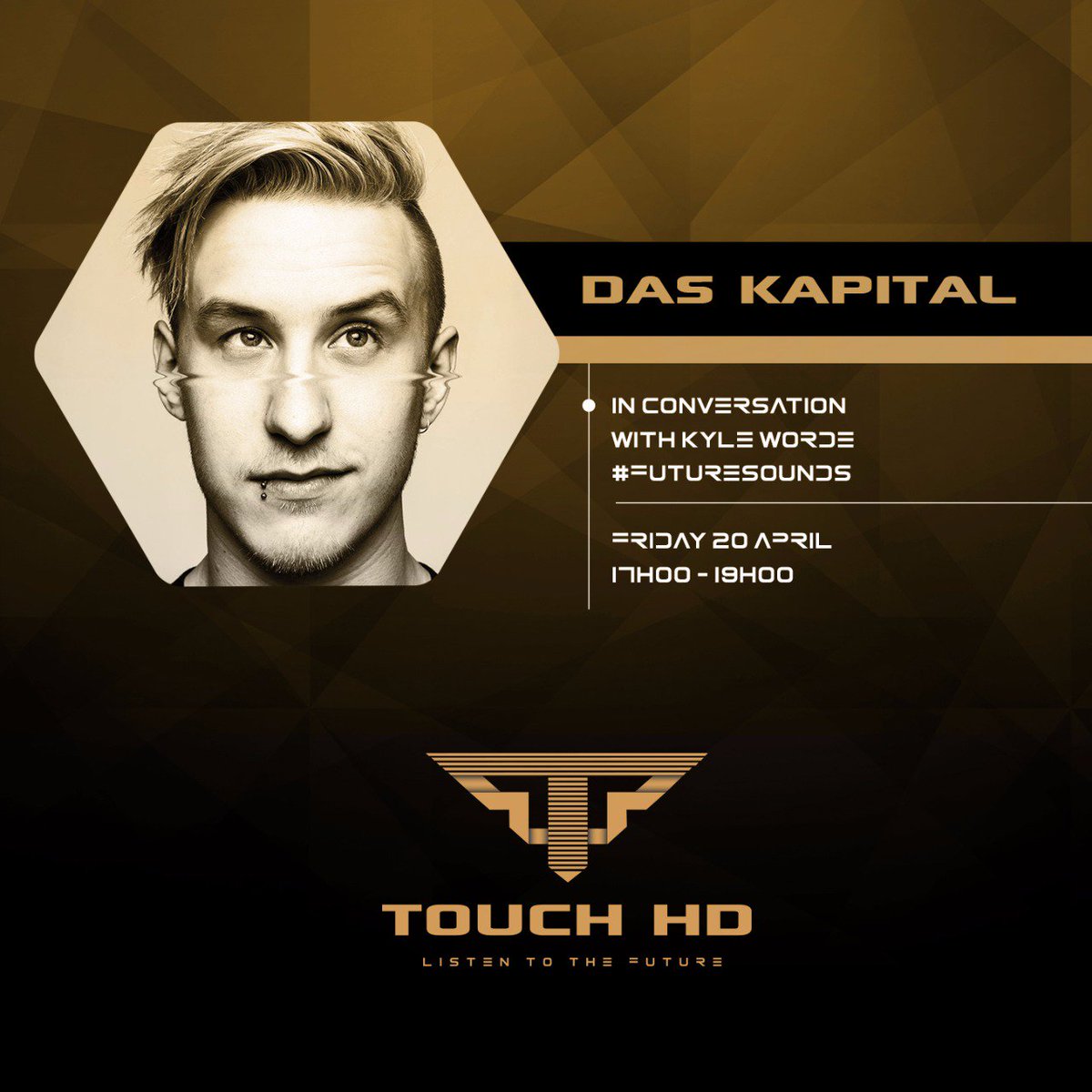 DAS KAPITAL (@iamdaskapital) on Twitter photo Lock in to @TouchHDOnline from 17:00 for #FutureSounds with <a href="/kyleworde/">KYLE WORDE</a>. I'm joining to talk SA Music, <a href="/DoWorkRec/">Do Work Records</a> and our latest #OvertimeVol2 compilation.
Also playing some bits off that album π
π‘πΏπ¦πΆ Lock in to @TouchHDOnline from 17:00 for #FutureSounds with <a href="/kyleworde/">KYLE WORDE</a>. I'm joining to talk SA Music, <a href="/DoWorkRec/">Do Work Records</a> and our latest #OvertimeVol2 compilation.
Also playing some bits off that album π
π‘πΏπ¦πΆ