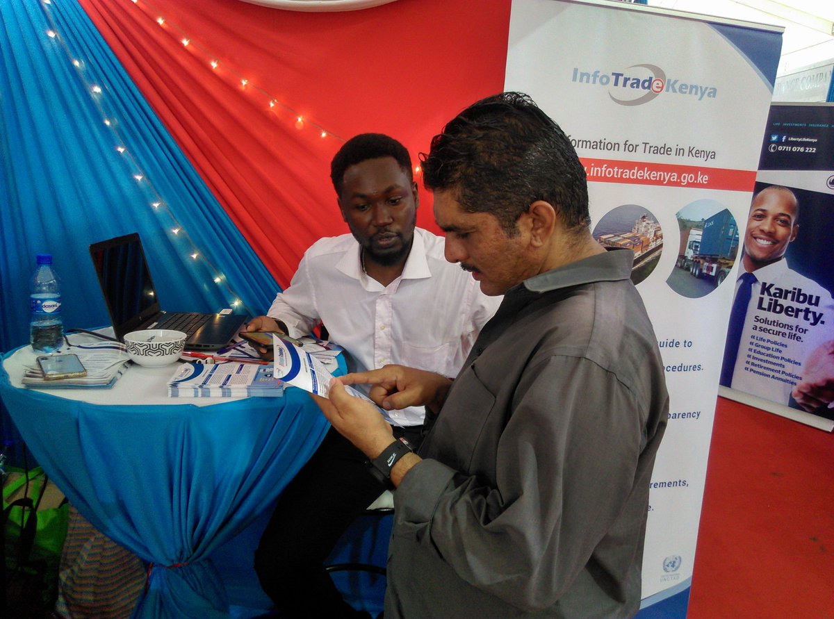 _KenTrade's tweet photo. Day 2 of the Insurance Open Day in Mombasa where we answer your questions on the mandatory local #MarineCargoInsurance via the Kenya #TradeNetSystem & our Trade facilitation role to the Port Community which voted us Business Enabler Of The Year. https://t.co/mKe638pBWy