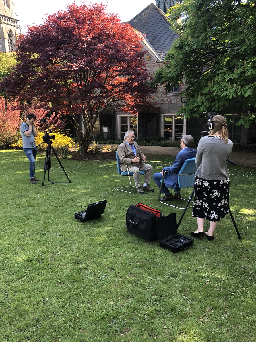 Our speaker for the evening, <a href="/tom_burke_47/">Tom Burke</a> being interviewed by  <a href="/Profiainstewart/">Iain stewart</a> in the beautiful <a href="/drakes_place/">Drake's Place</a>. The public talk this evening starts at 6:30pm, with networking from 6:00pm.