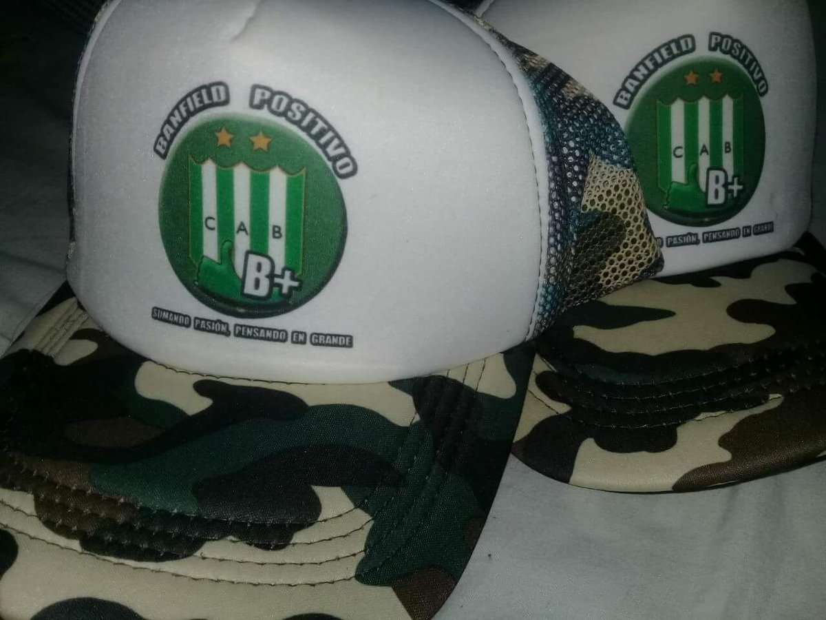 BanfieldPositiv's tweet photo. Dejanos tu Pronóstico EN EL FACEBOOK DE BANFIELD POSITIVO EN RADIO para el partido contra Godoy Cruz  y participá por esta Hermosa Gorra de Banfield Positivo! Gracias @gorrasbrother https://t.co/LLFt8uHS0b