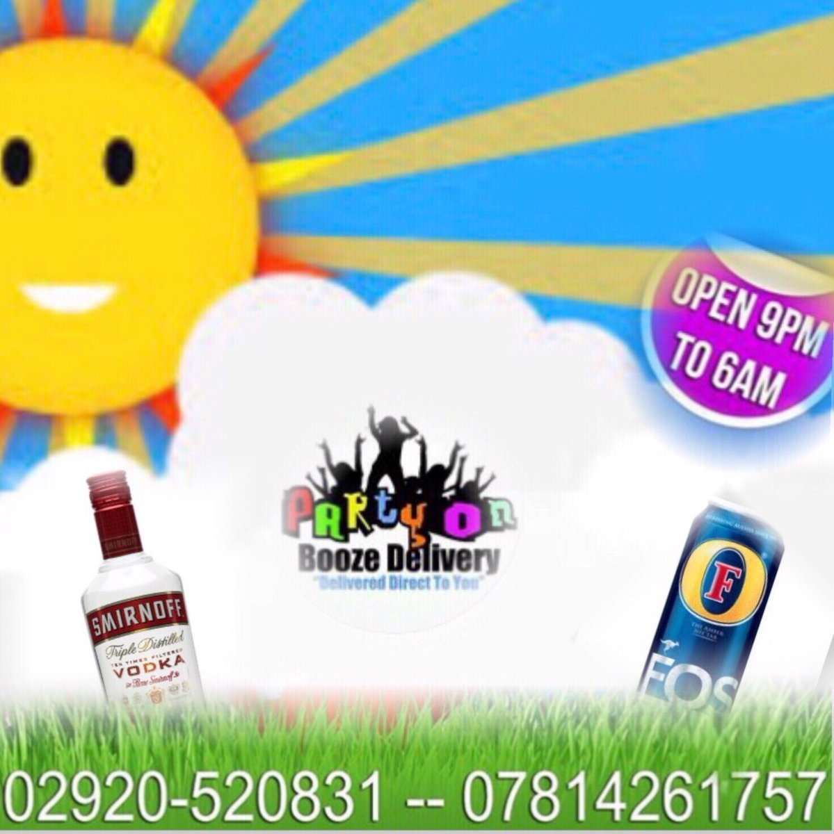 PartyOnBoozeDelivery tweet media