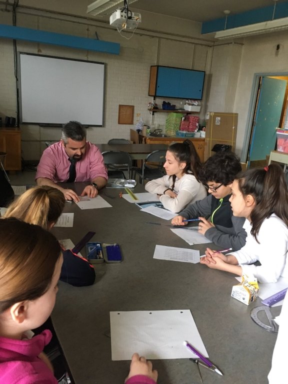 When the principal stops by your math class to make sure you get it just (W)right 👌 <a href="/EnglishMTL/">English Montreal School Board</a> #WeAreEnglishMtl