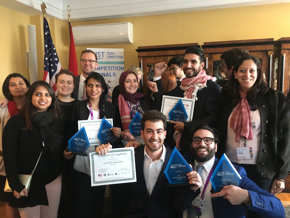 techteb's tweet photo. Thankfully, TechTeb won the Spirit of TECH-I prize at GIST-TECH-I 2018 competition.
I would like to thank all of you who have casted their votes for me to get to the finals ❤️
GIST Net #TechI2018 #TechTeb   
 @TTInnovation #Healthcare https://t.co/cfSYFDMHX3