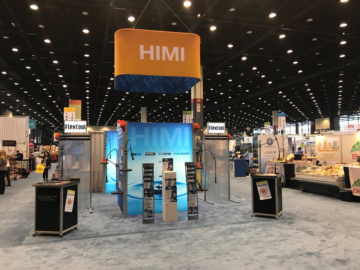 HIMIProducts's tweet photo. Will you be joining us at the 2018 #NRASHOW in Chicago at the McCormick Center from May 19-22nd? We will be exhibiting at booth #11203 in a brand new section in the Lakeside Center. Stop by and check out our latest product additions!
#HIMIProducts #flexcool #instinct #NRASHOW18 https://t.co/f67UWLOduO