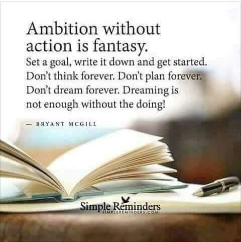 Wala talagang #Forever kung wala kang ginagawa.....