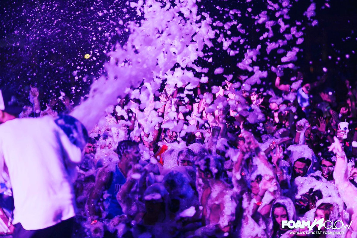 July 7th we return to #Wildwood #NewJersey tickets only $25 FoamNGlow.com