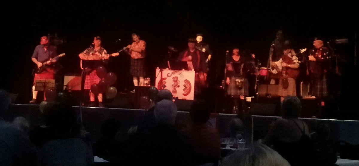 CameronGC2018's tweet photo. Fantastic night at the Clan Cameron Australia gathering - a great Ceilidh with bagpipes,  band, poetry,  singing and dancing and the haggis was delicious! 

Looking forward to a full day tomorrow ! https://t.co/E78hO5YXAJ
