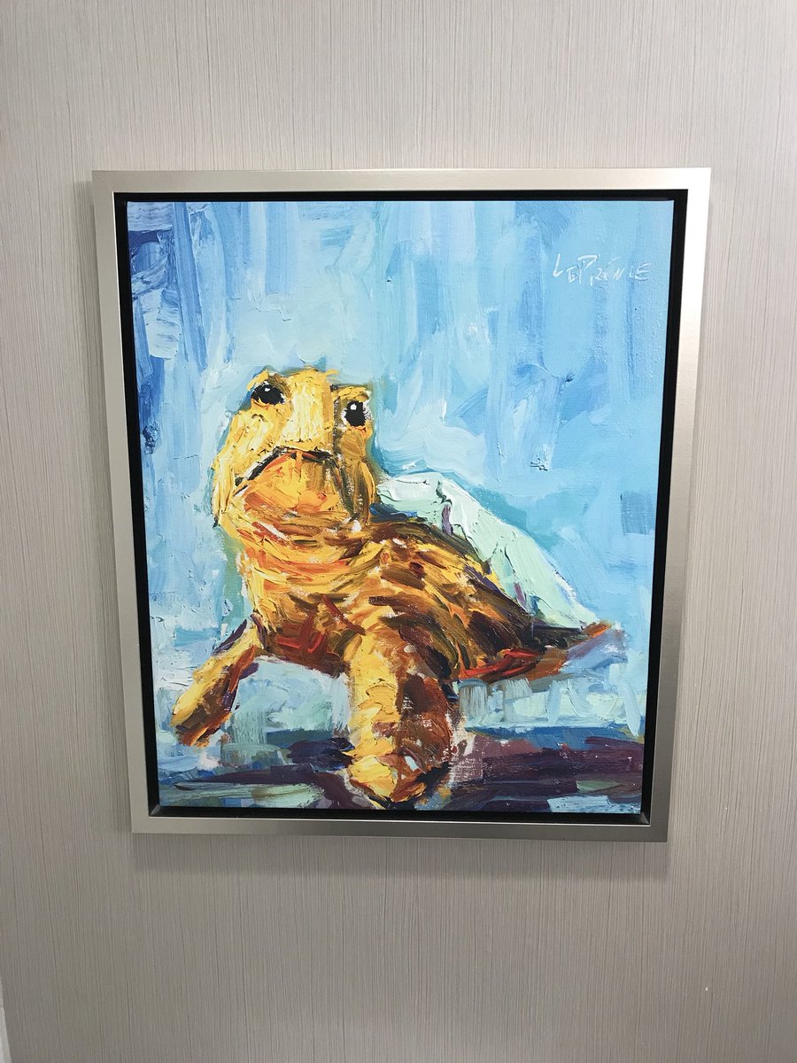 coltonious_m's tweet photo. Happy 4/20 fam this is huge for us. Hereโs a painting in my hotel room that sums up my 4/20 aesthetic #420 #blazeit #weed #istight https://t.co/Y16GWRStpN