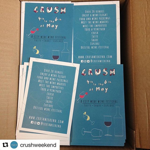 Get this one In the diary: on the weekend 4th - 6th May @crushweekend is happening. It'll be a Bristol wide celebration of wine in all its many forms. We will be throwing a keg of Olivier Cohen's finest into the ring, whilst @barbuvette and @jwbyrne88 wo… ift.tt/2HeNVBy