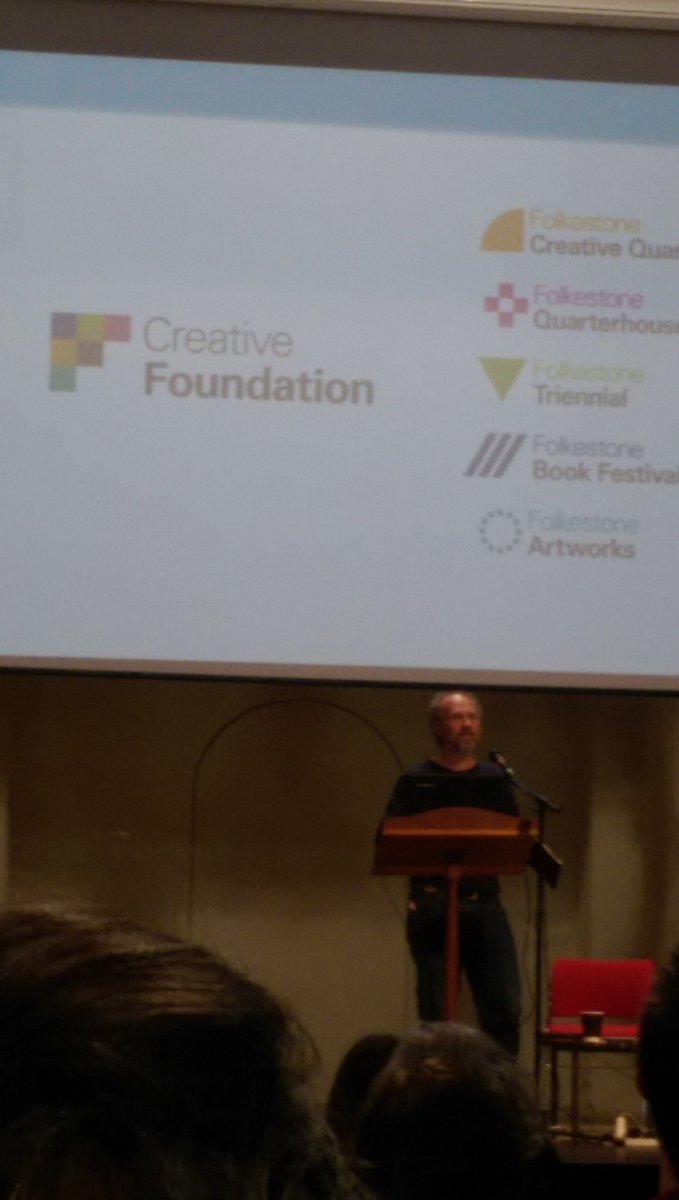 amadigital's tweet photo. Great to hear about exciting projects from @Quarterhouse_UK, @OutsetArt, @FPGSouthend, and @hatprojects on placemaking, protection of studio spaces, community engagement & building new workplaces. #CWSummit #arts https://t.co/nCBlkNU6gE