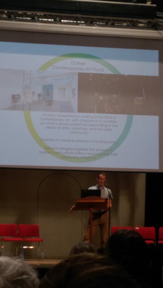amadigital's tweet photo. Great to hear about exciting projects from @Quarterhouse_UK, @OutsetArt, @FPGSouthend, and @hatprojects on placemaking, protection of studio spaces, community engagement & building new workplaces. #CWSummit #arts https://t.co/nCBlkNU6gE