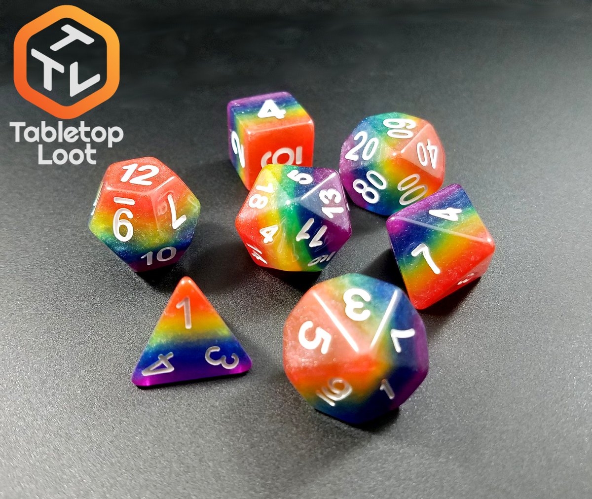 TabletopLoot's tweet image. We're super close to 5,000 followers; So we're going to do a giveaway!

RT This Tweet &amp;amp; Follow us for a chance to win a set of #PristmaticSpectrum #Dice AND a copy of #MordenkainensTomeofFoes!

#dnd5e #Critter

Drawing held on 05/01/18 at 9pm CST- Shipped after release

#TTL5K