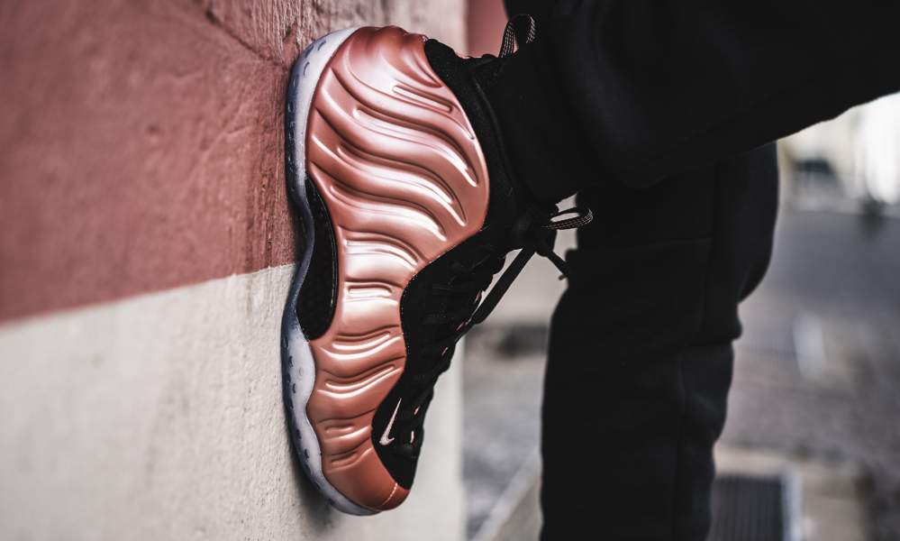 air foamposite one rust pink