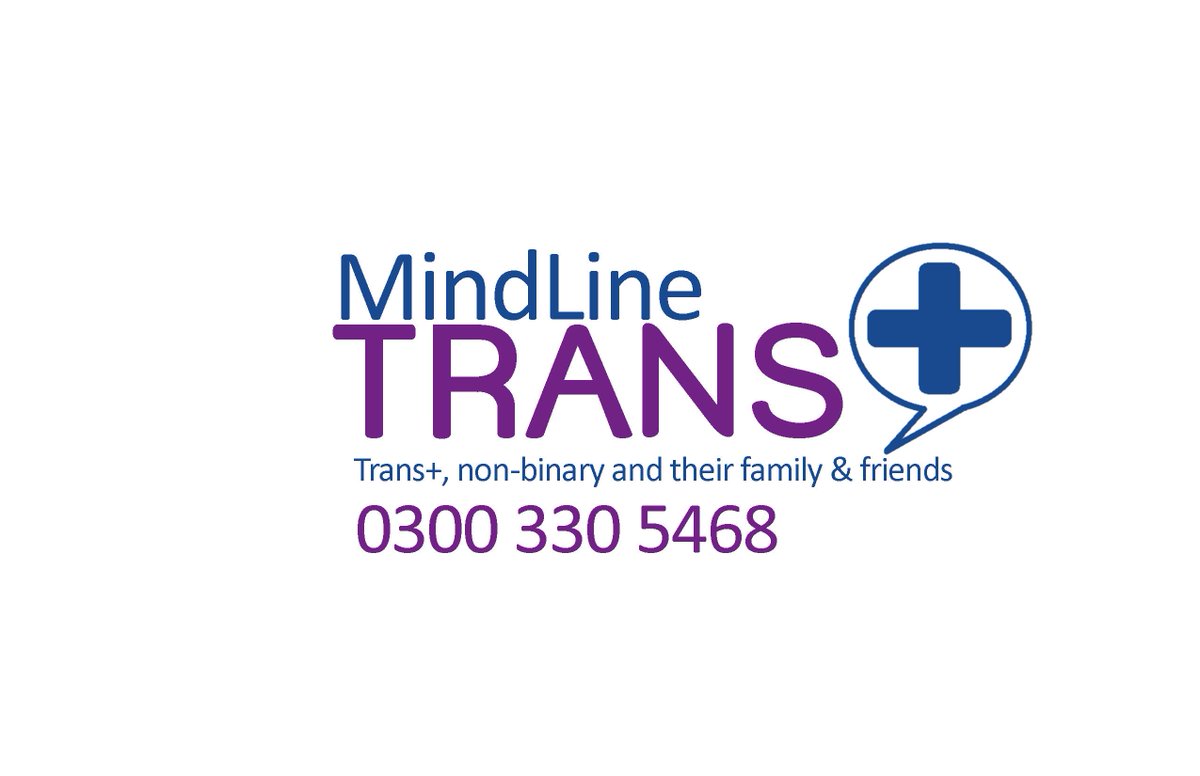 MindlineTrans's tweet image. #MindLineTrans+ will be open tonight from 8pm-midnight for anyone who identifies as #trans #nonbinary #agender #genderfluid or if you&apos;re the loved one of someone who does and you want to talk. 
We are here to listen on 0300 330 5468