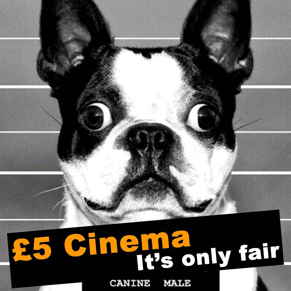 justzupit's tweet photo. @LatestDealsUK - Films for a fiver - any film, any time, everyday - across the U.K. - Long live £5 cinema - https://t.co/63lAruFrpE https://t.co/kRyFazZK1k